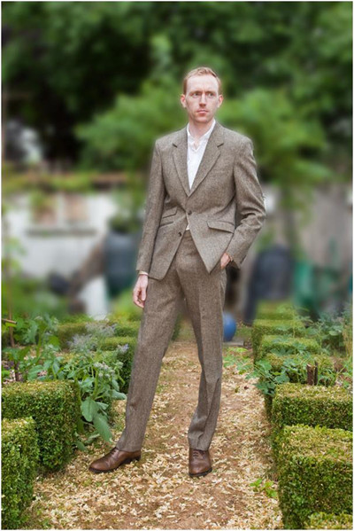 Henry Herbert Tailors - Harris Tweed Suit by Henry herbert Tailors
