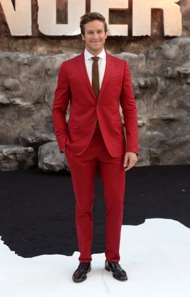 Red - not so dead? Introducing the red suit - Bespoke Suits By Savile Row  Tailors